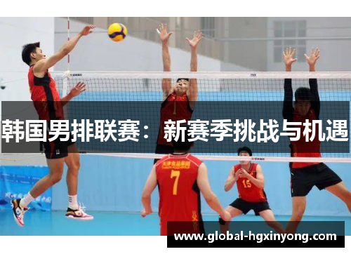 韩国男排联赛：新赛季挑战与机遇